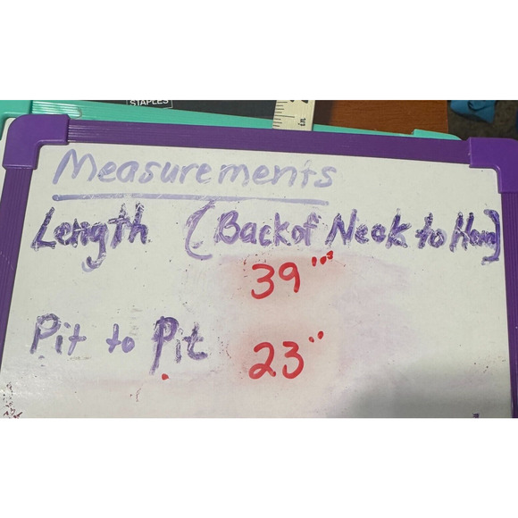 VTG Adonna Blue Snap Front robe House Dress Pockets waffle knit Women's Sz M - Picture 8 of 8